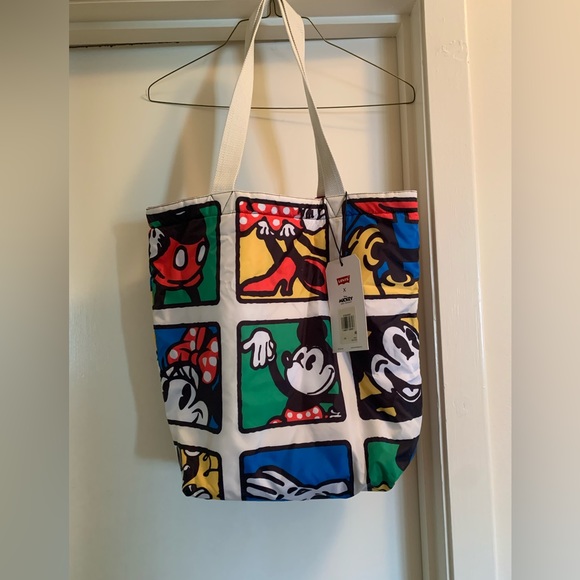 Disney Handbags - Mickey x Levi Reversible Tote NWT